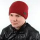 Шапка 18117 бордовый