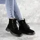 Ботинки женские Fashion Wishbone 2423 40 размер 25 см Черный