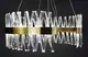 Люстра светодиодная подвесная LED светильник для квартиры на потолок лэд 27225 Латунь 45-170х80х80 см.