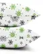 Наволочка на подушку SNOWFLAKE 70х70