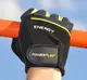 Рукавички для фітнесу PowerPlay 9058 Energy чорно-жовті M