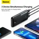 УМБ BASEUS Bipow Pro Digital Display Fast Charge Power Bank 10000mAh |2USB/Type-C, QC/PD, 20W/3A| (PPBD040201)