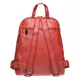Женский кожаный рюкзак Keizer K18833-red