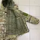 Тактический костюм мультикам зимний softshell, костюм мультикам тактический военный, зимняя форма мультикам