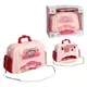 Сейф Sobebear Сумочка, подсветка, мелодии, имитация отпечатка пальца. Pink (156776)