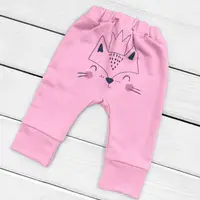 Детские брюки с начесом Foxie
