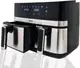 Аэрофритюрница двухкамерная DMS HF-10E Duo 2800 Вт 6/4 л