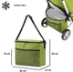 Сумка-тележка ShoppingCruiser 3 Wheels Green (650071)