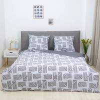 Постільна білизна двоспальне Viluta Сатин Twill 813-2 210х175 см