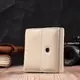 Женский красивый кошелек среднего размера из натуральной кожи ST Leather 19499 Белый