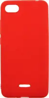 Чехол-накладка TOTO 1mm Matt TPU Case Xiaomi Redmi 6A Red