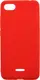 Чехол-накладка TOTO 1mm Matt TPU Case Xiaomi Redmi 6A Red