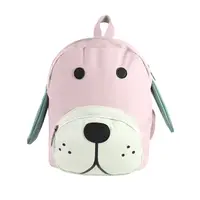 Детский рюкзак Lesko 689hy Pink Puppy дошкольный для садика прогулок
