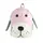 Детский рюкзак Lesko 689hy Pink Puppy дошкольный для садика прогулок