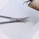 Набор косметический пинцет и ножницы маникюрные 11350 2 предмета