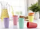 Стакан пластиковый Urve Plastik Didim UR-3191