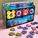 Деревянная настольная игра "Морские жители-1" Ubumblebees (ПСД003) PSD003 сортер-комодик