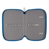 Пенал двойной Smart HP-01 Space 533286 14х21х4 см синий
