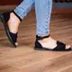 Женские босоножки Fashion Fannya 2948 41 размер 26 см Черный