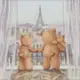 Алмазная мозаика "Семейное путешествие" 30х30 см