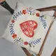 Подушка на стул Сердечко 40x40x4 см (PZ_23NG019)