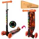 Самокат I-Trike Maxi JR3-003-1-WP7 76-85 см оранжевый