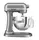 Кухонная машина KitchenAid Artisan 5KSM60SPXEСU 375 Вт серебристая