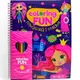Набор для творчества "Coloring fun" (раскраска с карандашами), для девочек