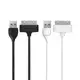 USB кабель Lesu RC-050i iPhone 4/4s 30pin 1м black Remax 304002