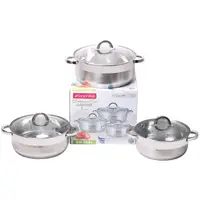 Набор кастрюль Kamille KM-5804 6 предметов