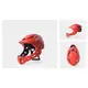 Шлем защитный с подбородком Nuckily PB14 Red р.52-55 велошлем