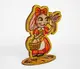 Новогодняя игрушка подставка -  Воспитательница FNGp-006 [Вид товара: Заготовка для вышивки на фанере]
