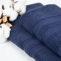 Рушник для обличчя банний ТЕП Tender Touch Dark Blue Р-04137-27876 50х90 см темно-синій