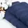 Полотенце для лица банное ТЕП Tender Touch Dark Blue Р-04139-27908 70х140 см темно синее