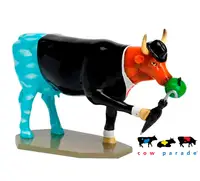 Коллекционная статуэтка корова Cow Parad Moogritte