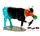 Коллекционная статуэтка корова Cow Parad Moogritte