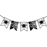 Гирлянда декоративная YES Halloween Spider 973628 3 м