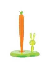 Держатель для бумажных полотенец Alessi Bunny&Carrot Green 16х20,2х29,4 см