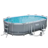 Каркасный бассейн BESTWAY (56448) размер 488-305-107см