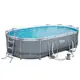 Каркасный бассейн BESTWAY (56448) размер 488-305-107см