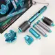Фэн-стайлер для волос 7в1 VGR V-477 Blue Professional 1400 Вт 7 насадок