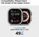 Чехол Spigen для Apple Watch Ultra 2/1 (49 mm) - Rugged Armor, White (ACS07384)