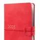 Деловой блокнот Leo Planner Glory 252510 352 листов красный