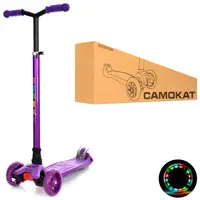 Самокат детский MAXI iTrike JR3-060-22-V с подсветкой