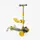 Самокат 5 в 1 "Scooter", многофункциональный, Skyper. Yellow/Gray (169302)