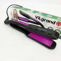 Плойка для волос ViLgrand VHS-110. Цвет: фиолетовый