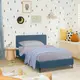 Изголовье для кровати BALI Indigo 55x100 см
