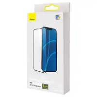 Захисне скло BASEUS 0.23mm curved screen для iPhone 13 Pro Max 6.7" 2021 (2pcs+Pasting Artifact) (SGQP020201)
