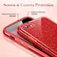 Чехол ESR для iPhone SE 2022/ 2020/ 8/ 7 - Makeup Glitter, Red (3C01194870301)