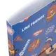 Папка на 20 файлов A4 YES Line Friends Brown 492109